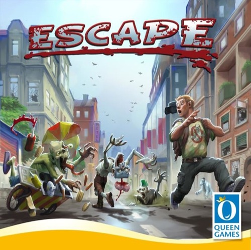 Escape zombie city