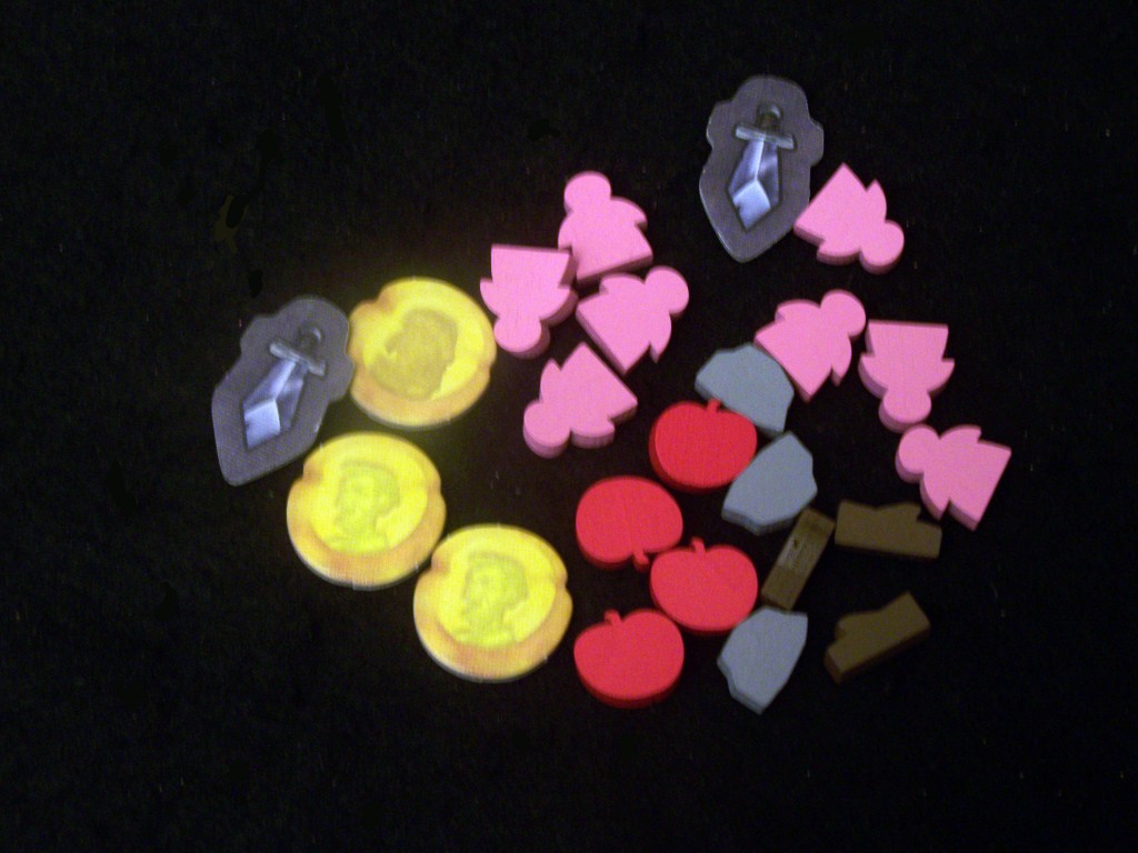 Imperial Settlers tokens