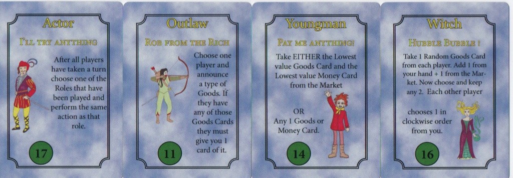 role cards